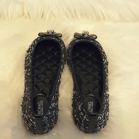 Michael kors Alice Tweed Ballet Flats - Picture 3 of 4